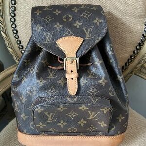 Louis Vuitton Montsouris MM Backpack